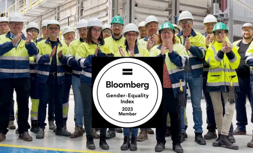 Saint-Gobain po raz kolejny w indeksie Gender-Equality Bloomberga 